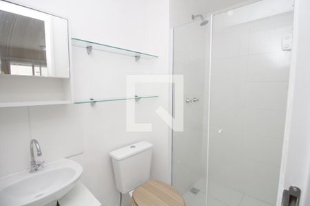 Apartamento para alugar com 50m², 2 quartos e sem vagaBanheiro