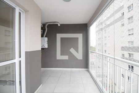 Sacada de apartamento para alugar com 2 quartos, 50m² em Cidade Mãe do Céu, São Paulo