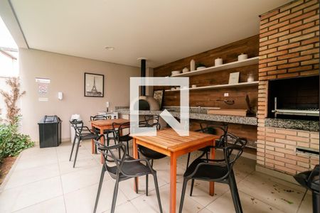 Apartamento para alugar com 50m², 2 quartos e sem vagaÁrea comum - Churrasqueira