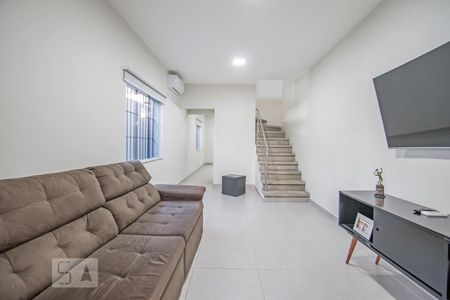 Sala de Estar de casa à venda com 3 quartos, 210m² em Campo Belo, São Paulo