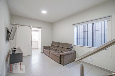 Sala de Estar de casa à venda com 3 quartos, 210m² em Campo Belo, São Paulo