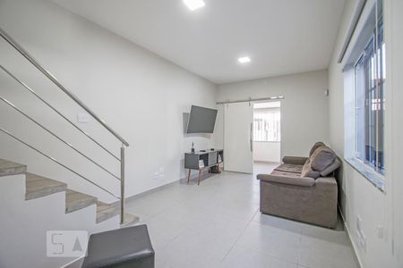 Sala de Estar de casa à venda com 3 quartos, 210m² em Campo Belo, São Paulo