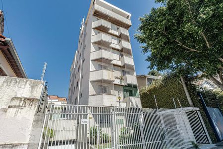 Studio para alugar com 28m², 1 quarto e sem vagaFachada