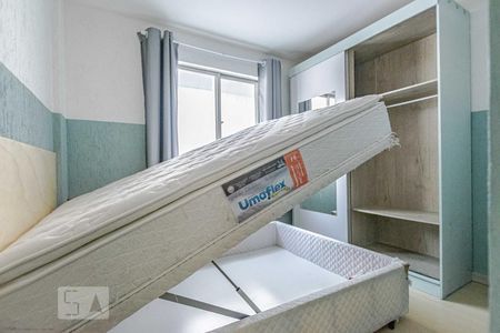 Quarto de kitnet/studio para alugar com 1 quarto, 28m² em São Francisco, Curitiba