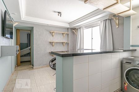 Studio para alugar com 28m², 1 quarto e sem vagaCozinha e Área de Serviço