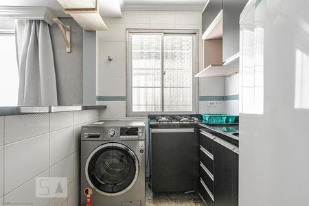 Studio para alugar com 28m², 1 quarto e sem vagaCozinha e Área de Serviço