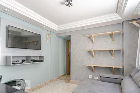 Sala de kitnet/studio para alugar com 1 quarto, 28m² em São Francisco, Curitiba