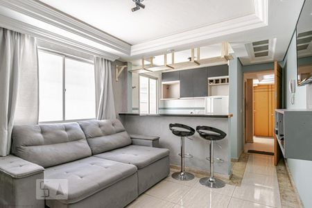 Sala de kitnet/studio para alugar com 1 quarto, 28m² em São Francisco, Curitiba