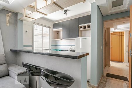 Studio para alugar com 28m², 1 quarto e sem vagaCozinha e Área de Serviço