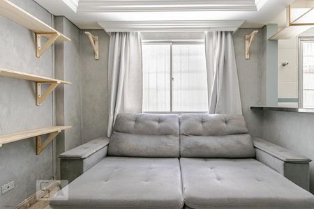 Sala de kitnet/studio para alugar com 1 quarto, 28m² em São Francisco, Curitiba