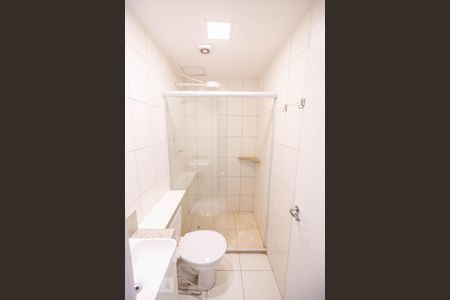 Banheiro Social de apartamento para alugar com 2 quartos, 50m² em Vila Butantã, São Paulo