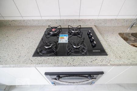 Cozinha de apartamento para alugar com 2 quartos, 50m² em Vila Butantã, São Paulo