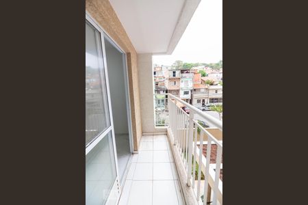 varanda de apartamento para alugar com 2 quartos, 50m² em Vila Butantã, São Paulo