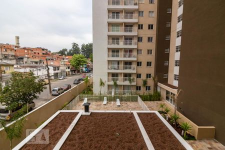 varanda de apartamento para alugar com 2 quartos, 50m² em Vila Butantã, São Paulo