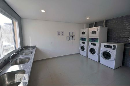 Área comum - Lavanderia de apartamento para alugar com 2 quartos, 50m² em Vila Butantã, São Paulo