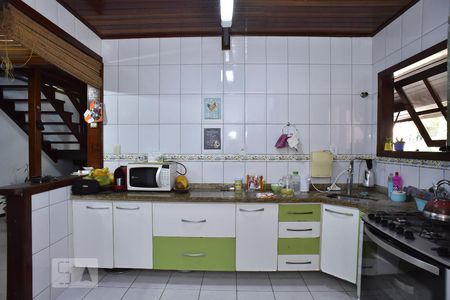 Casa de condomínio para alugar com 250m², 3 quartos e 1 vagaCozinha