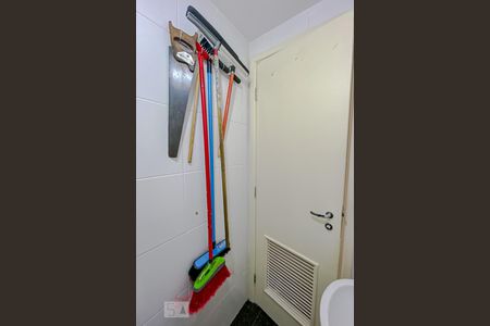 Apartamento à venda com 105m², 3 quartos e 3 vagasBanheiro de Serviço