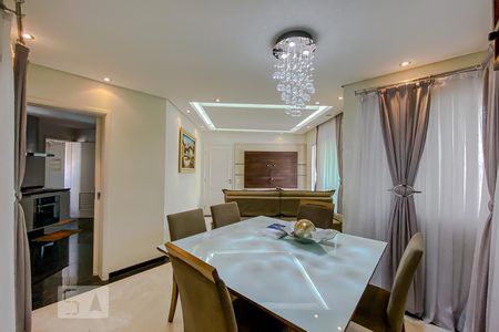 Sala de apartamento à venda com 3 quartos, 105m² em Chácara Santo Antônio (zona Leste), São Paulo