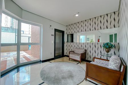 Apartamento à venda com 105m², 3 quartos e 3 vagasHall Social