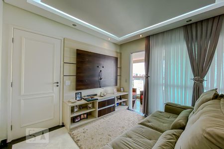 Sala de apartamento à venda com 3 quartos, 105m² em Chácara Santo Antônio (zona Leste), São Paulo