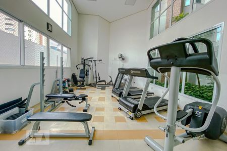 Apartamento à venda com 105m², 3 quartos e 3 vagasAcademia