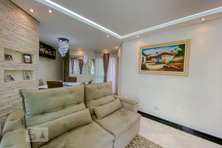 Sala de apartamento à venda com 3 quartos, 105m² em Chácara Santo Antônio (zona Leste), São Paulo