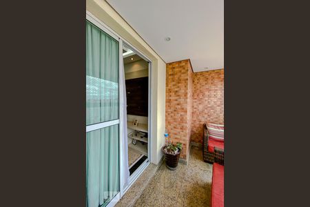 Varanda de apartamento à venda com 3 quartos, 105m² em Chácara Santo Antônio (zona Leste), São Paulo