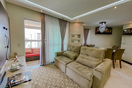 Sala de apartamento à venda com 3 quartos, 105m² em Chácara Santo Antônio (zona Leste), São Paulo