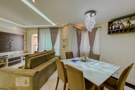 Sala de apartamento à venda com 3 quartos, 105m² em Chácara Santo Antônio (zona Leste), São Paulo