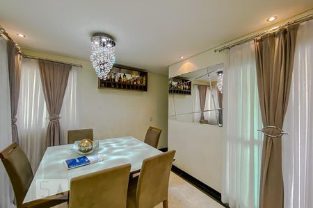 Sala de apartamento à venda com 3 quartos, 105m² em Chácara Santo Antônio (zona Leste), São Paulo