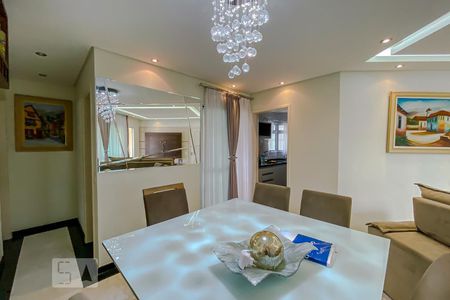 Sala de apartamento à venda com 3 quartos, 105m² em Chácara Santo Antônio (zona Leste), São Paulo