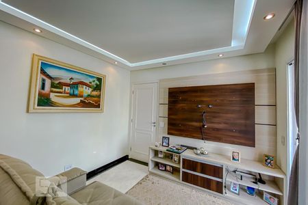 Sala de apartamento à venda com 3 quartos, 105m² em Chácara Santo Antônio (zona Leste), São Paulo