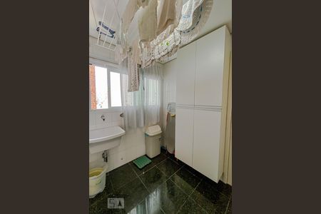 Apartamento à venda com 105m², 3 quartos e 3 vagasLavanderia