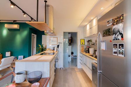 Apartamento para alugar com 112m², 2 quartos e 2 vagasCozinha