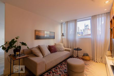 Apartamento para alugar com 112m², 2 quartos e 2 vagasSala de TV