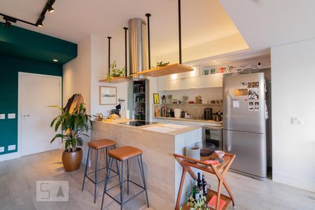 Apartamento para alugar com 112m², 2 quartos e 2 vagasCozinha