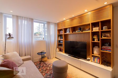 Apartamento para alugar com 112m², 2 quartos e 2 vagasSala de TV