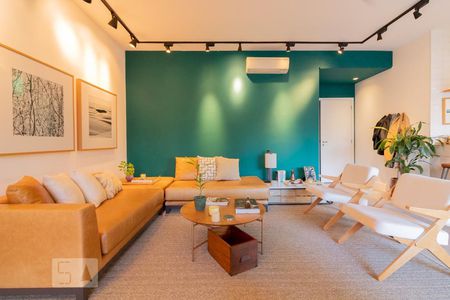 Apartamento para alugar com 112m², 2 quartos e 2 vagasSala