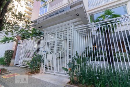 Apartamento para alugar com 112m², 2 quartos e 2 vagasFachada