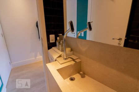 Apartamento para alugar com 112m², 2 quartos e 2 vagasLavabo