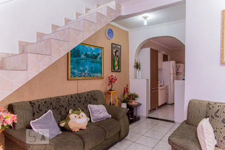Sala de casa para alugar com 2 quartos, 90m² em Vila Luzita, Santo André