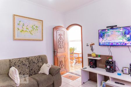 Sala de casa para alugar com 2 quartos, 90m² em Vila Luzita, Santo André