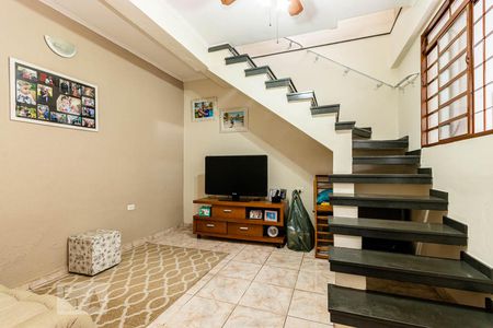 Sala  de casa à venda com 4 quartos, 300m² em Vila Dalila, São Paulo