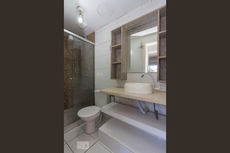Apartamento para alugar com 62m², 2 quartos e 1 vaga Apartamento para alugar com 62m², 2 quartos e 1 vagaBanheiro Social