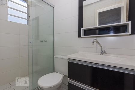 Apartamento para alugar com 62m², 2 quartos e 1 vaga Apartamento para alugar com 62m², 2 quartos e 1 vagaBanheiro da Suíte