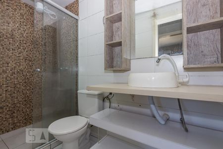 Apartamento para alugar com 62m², 2 quartos e 1 vaga Apartamento para alugar com 62m², 2 quartos e 1 vagaBanheiro Social