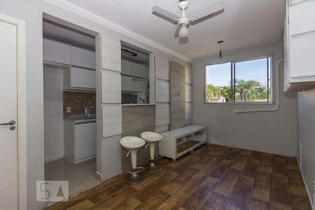 Sala de apartamento à venda com 2 quartos, 56m² em Passo das Pedras, Porto Alegre