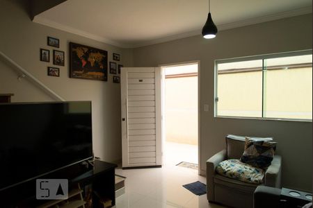 Sala de casa de condomínio à venda com 2 quartos, 70m² em Vila Bela, São Paulo