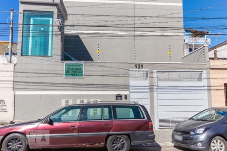 Apartamento para alugar com 40m², 2 quartos e 1 vagaFachada