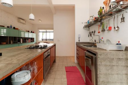 Apartamento à venda com 85m², 1 quarto e sem vagaCozinha